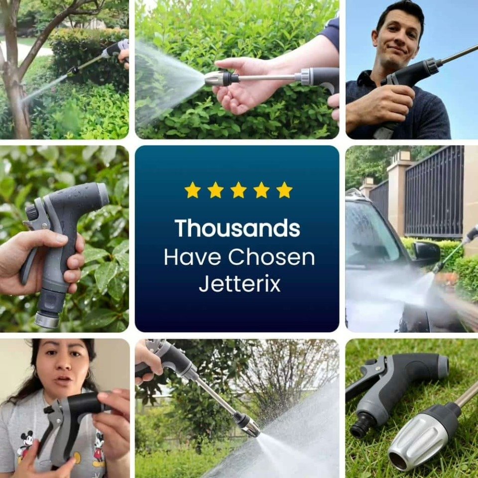 Happy Jetterix users
