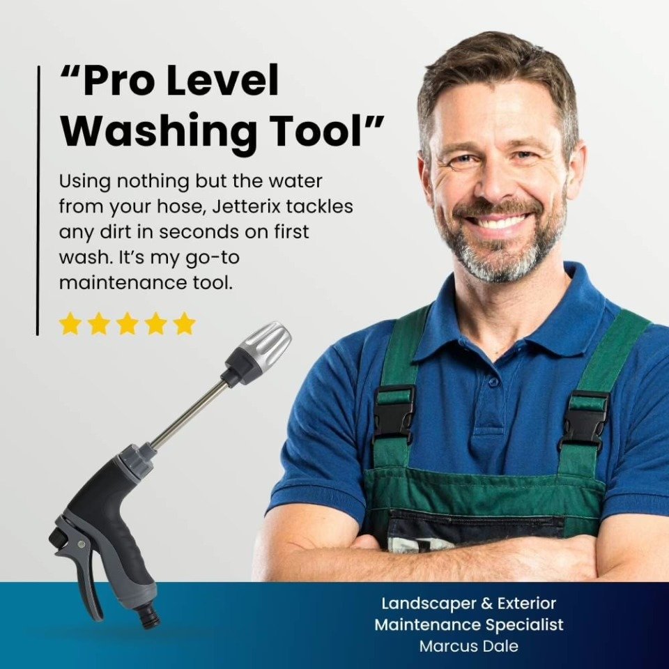 Pro review: Marcus Dale, exterior maintenance specialist